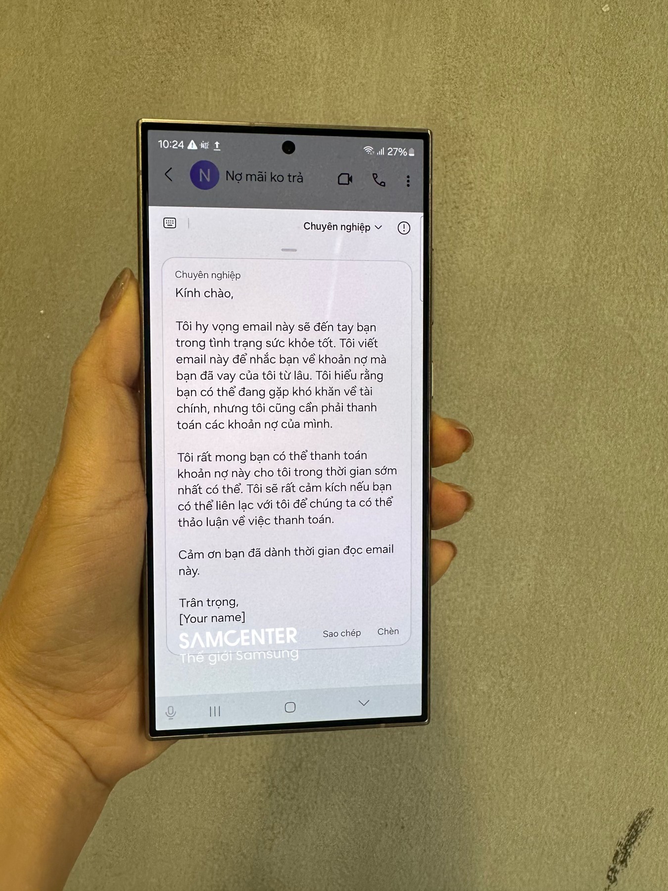S24 Ultra và tính năng AI mới